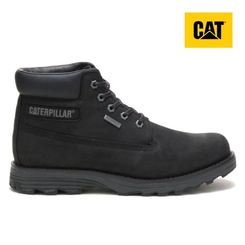 Caterpillar Founder Waterproof Thinsulate Laarzen Heren Zwart (QZOH.NL)